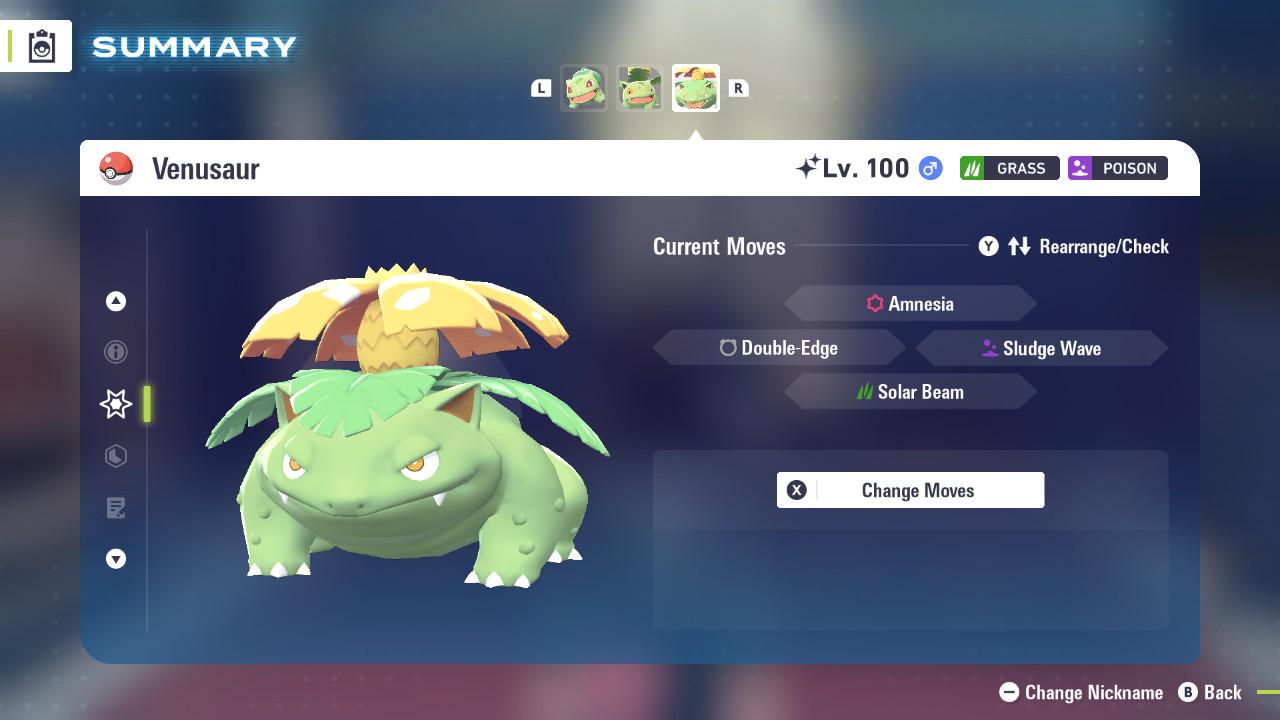 SHINY 6IV VENUSAUR / Pokémon Legends ZA / 6IV Pokemon / Shiny Pokemon / Competitive / Fast Trade / Pokerus / Rare Pokemon