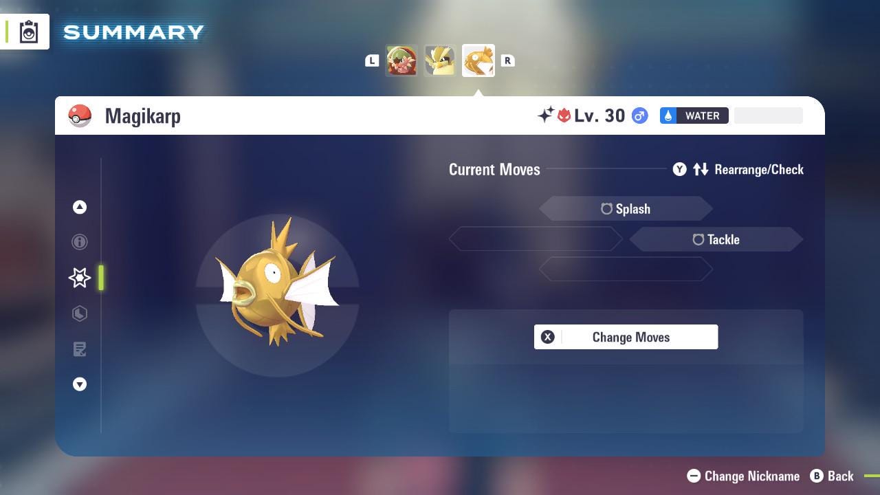 ALPHA SHINY 6IV Magikarp / Pokémon Legends ZA / 6IV Pokemon / Shiny Pokemon / Competitive / Fast Trade / Pokerus / Rare Pokemon