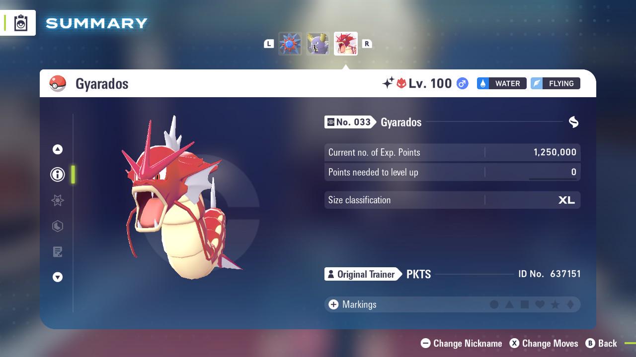 ALPHA SHINY 6IV Gyarados / Pokémon Legends ZA / 6IV Pokemon / Shiny Pokemon / Competitive / Fast Trade / Pokerus / Rare Pokemon