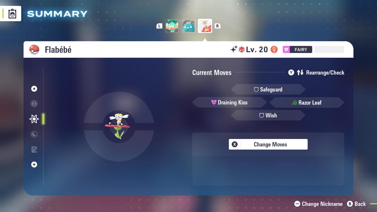 ALPHA SHINY 6IV Flabebe / Pokémon Legends ZA / 6IV Pokemon / Shiny Pokemon / Competitive / Fast Trade / Pokerus / Rare Pokemon