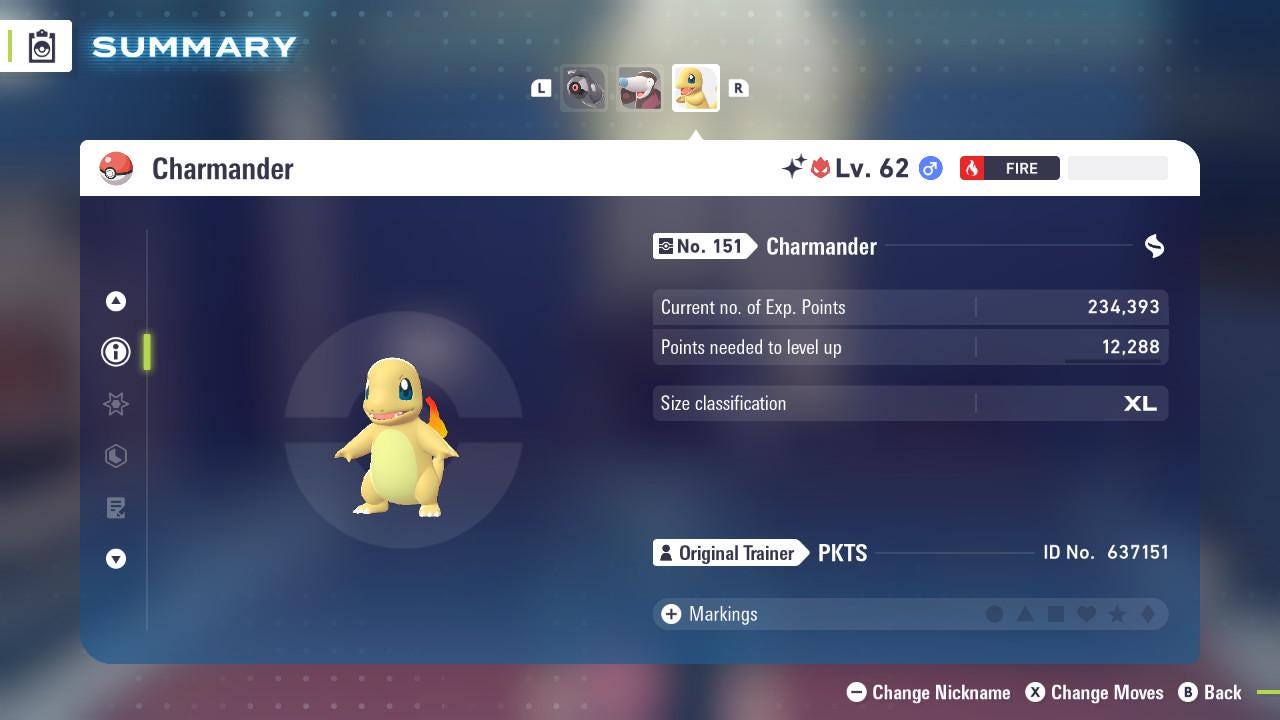 ALPHA SHINY 6IV Charmander / Pokémon Legends ZA / 6IV Pokemon / Shiny Pokemon / Competitive / Fast Trade / Pokerus / Rare Pokemon
