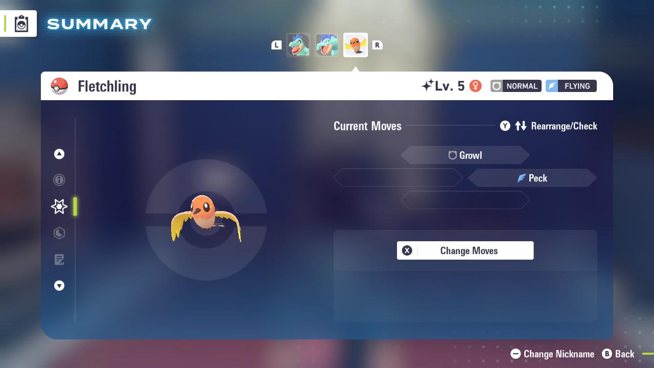 SHINY 6IV FLETCHLING / Pokémon Legends ZA / 6IV Pokemon / Shiny Pokemon / Competitive / Fast Trade / Pokerus / Rare Pokemon