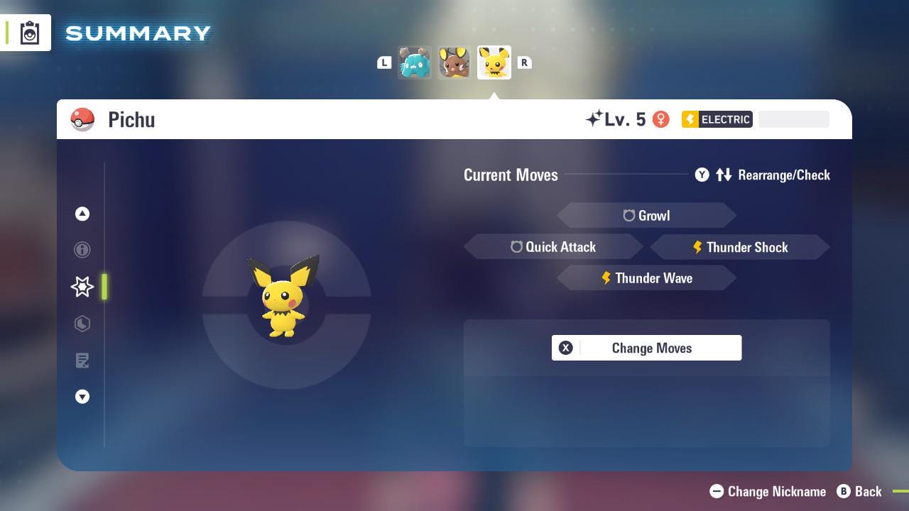 SHINY 6IV PICHU / Pokémon Legends ZA / 6IV Pokemon / Shiny Pokemon / Competitive / Fast Trade / Pokerus / Rare Pokemon