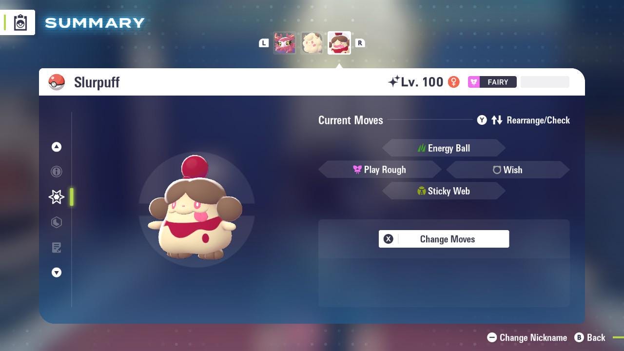 SHINY 6IV SLURPUFF / Pokémon Legends ZA / 6IV Pokemon / Shiny Pokemon / Competitive / Fast Trade / Pokerus / Rare Pokemon