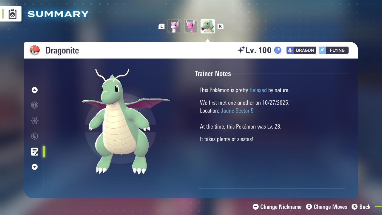 SHINY 6IV DRAGONITE / Pokémon Legends ZA / 6IV Pokemon / Shiny Pokemon / Competitive / Fast Trade / Pokerus / Rare Pokemon