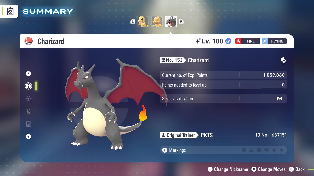SHINY 6IV CHARIZARD / Pokémon Legends ZA / 6IV Pokemon / Shiny Pokemon / Competitive / Fast Trade / Pokerus / Rare Pokemon