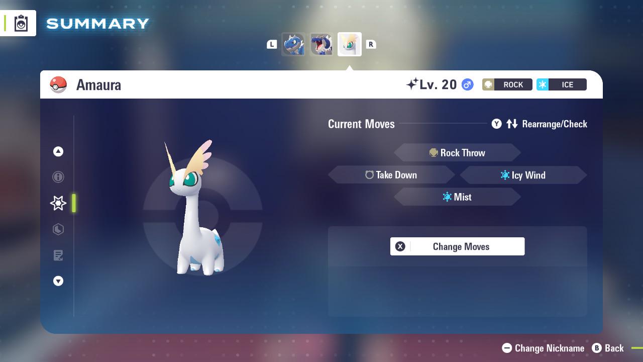 SHINY 6IV AMAURA / Pokémon Legends ZA / 6IV Pokemon / Shiny Pokemon / Competitive / Fast Trade / Pokerus / Rare Pokemon