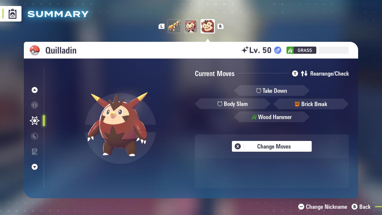 SHINY 6IV QUILLADIN / Pokémon Legends ZA / 6IV Pokemon / Shiny Pokemon / Competitive / Fast Trade / Pokerus / Rare Pokemon