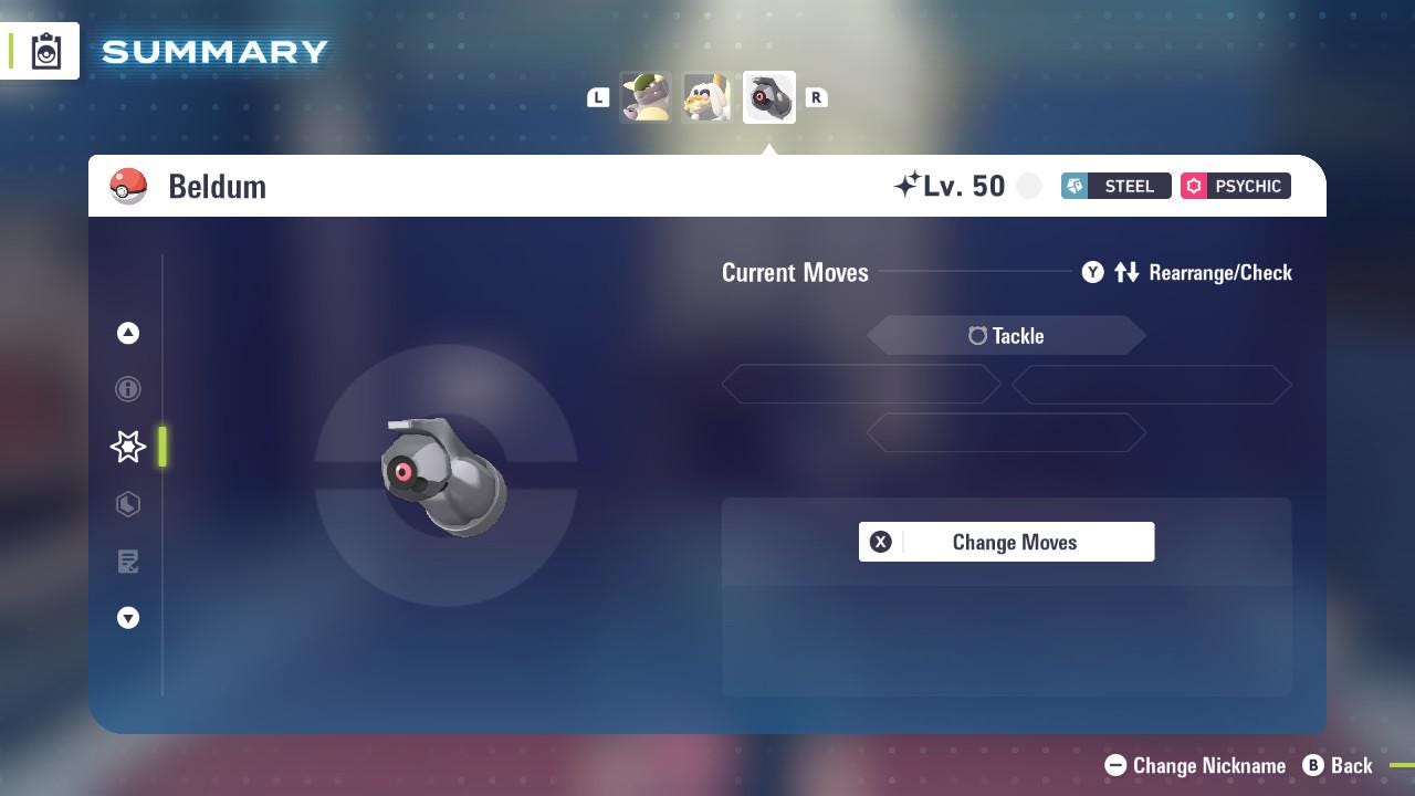 SHINY 6IV BELDUM / Pokémon Legends ZA / 6IV Pokemon / Shiny Pokemon / Competitive / Fast Trade / Pokerus / Rare Pokemon