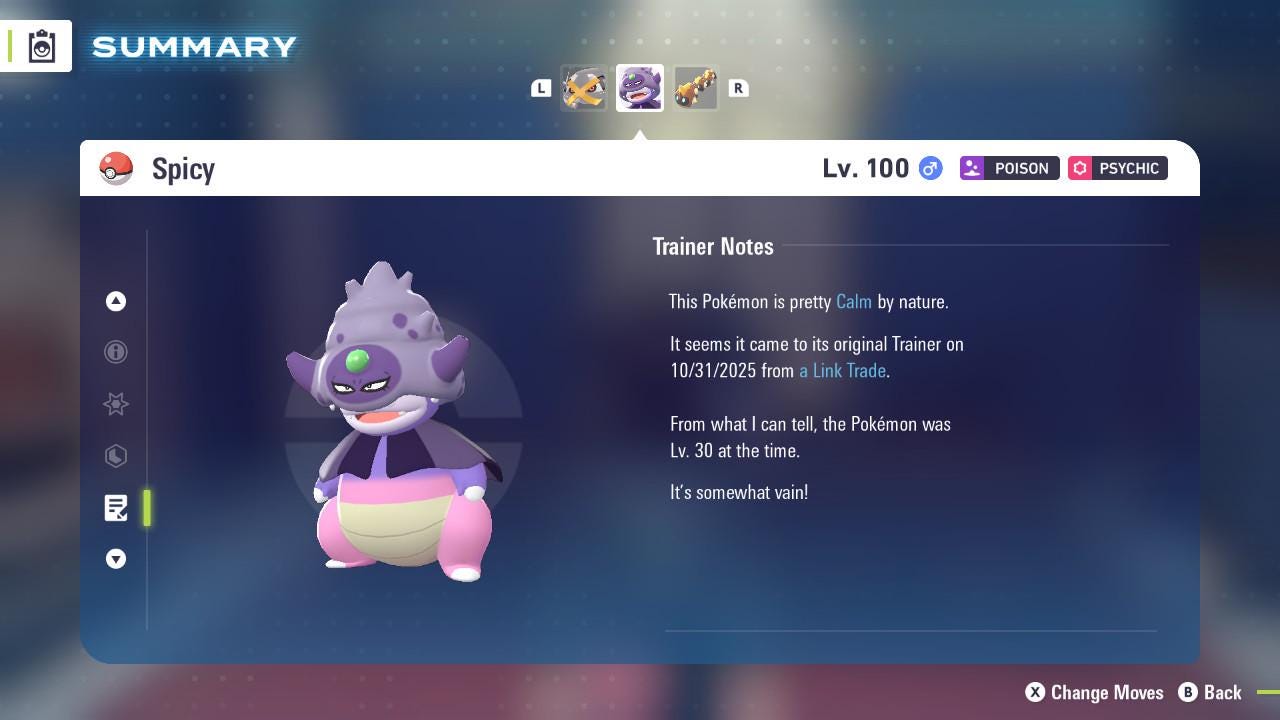 Non-Shiny 6IV GALARIAN SLOWKING / Pokémon Legends ZA / 6IV Pokemon / Shiny Pokemon / Competitive / Fast Trade / Pokerus / Rare Pokemon