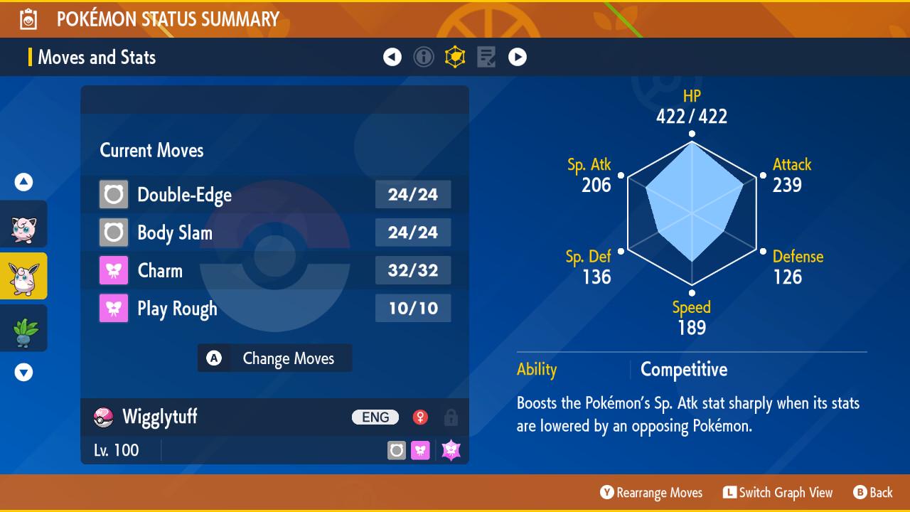 Wigglytuff | Pokémon Scarlet and Violet | Shiny 6IV | Competitive - Instant Delivery Trade