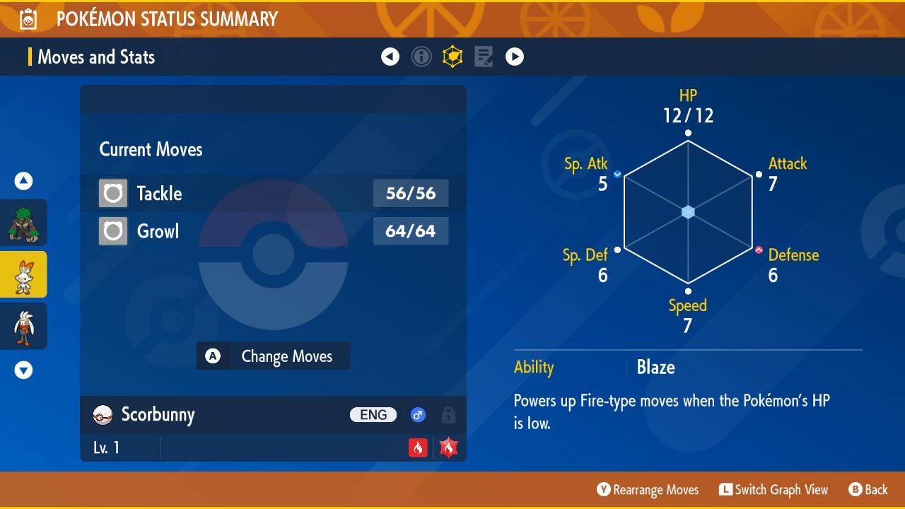 Shiny SCORBUNNY Pokémon Scarlet Violet 6IV Competitive Battle Ready - Pokémon Scarlet & Violet digital Pokémon trade image 2
