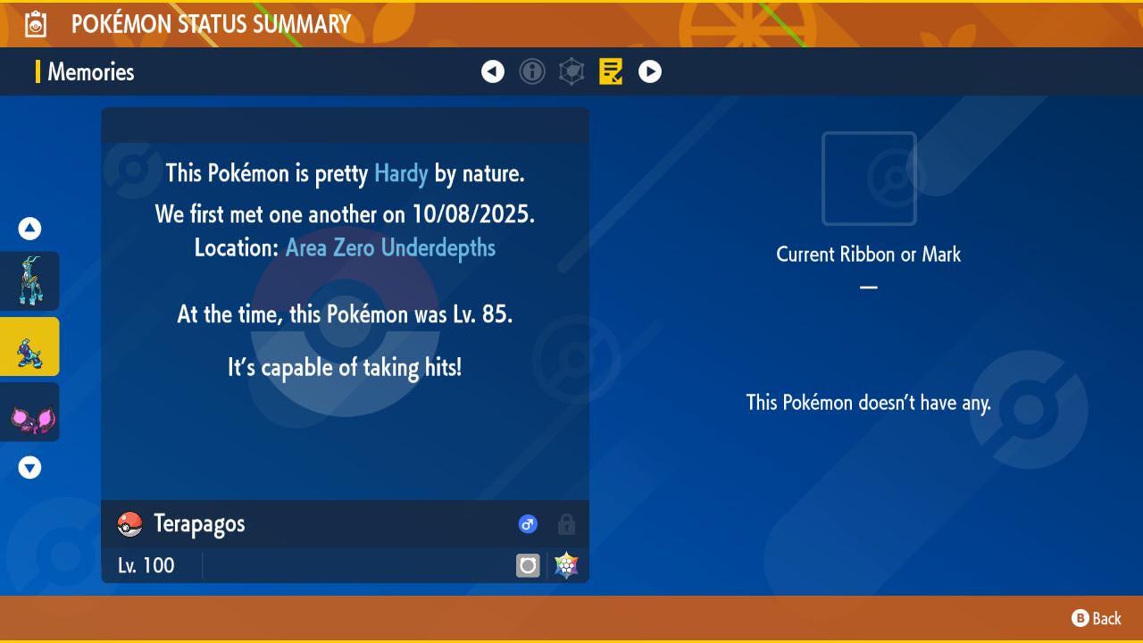 Non Shiny TERAPAGOS Pokémon Scarlet Violet 6IV Competitive Battle Ready - Pokémon Scarlet & Violet digital Pokémon trade