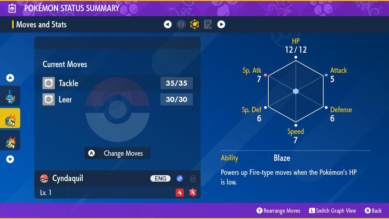 Shiny CYNDAQUIL Pokémon Scarlet and Violet 6IV Competitive Battle Ready - Pokémon Scarlet & Violet digital Pokémon trade