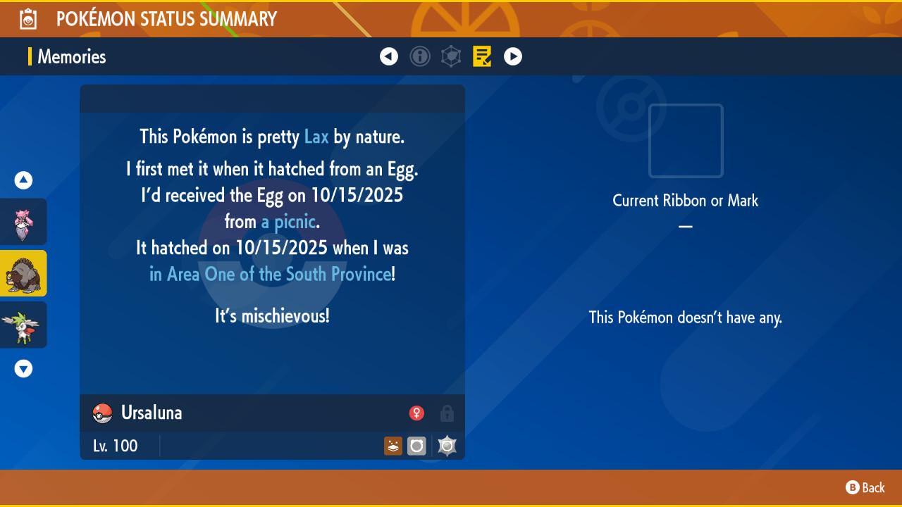 Shiny URSALUNA Pokémon Scarlet Violet 6IV Competitive Battle Ready - Pokémon Scarlet & Violet digital Pokémon trade image 3