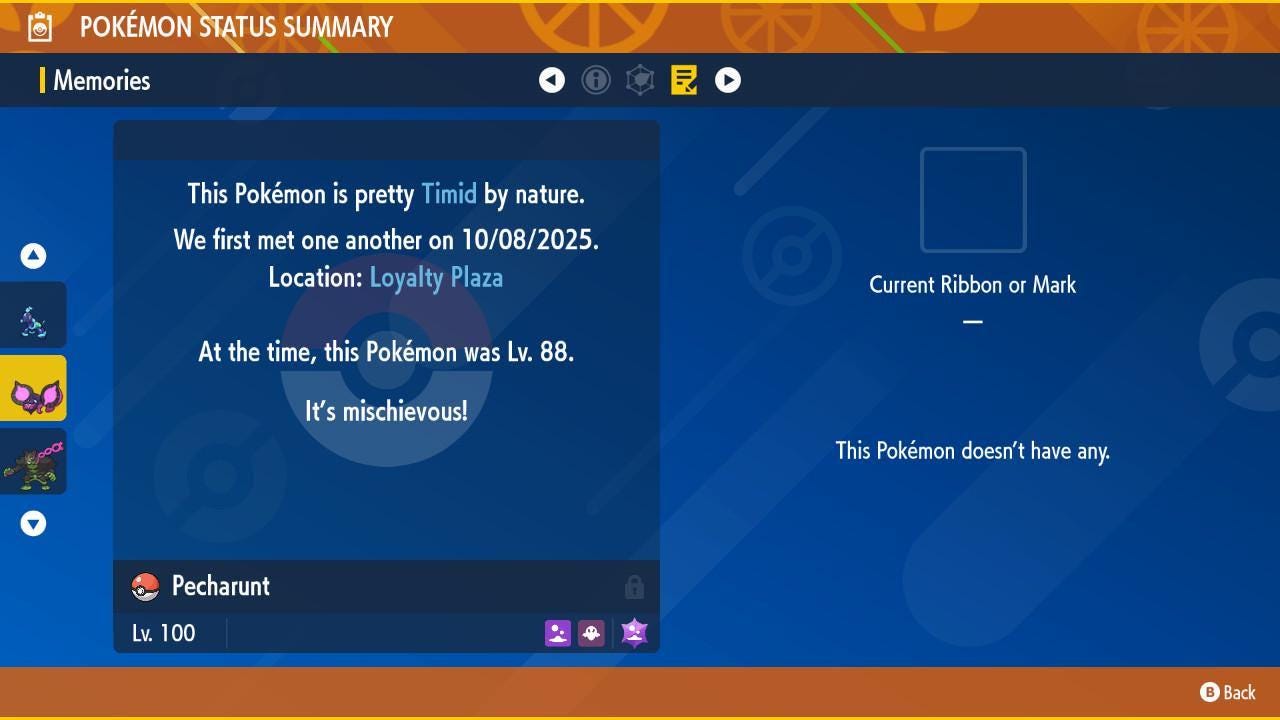Non Shiny PECHARUNT Pokémon Scarlet Violet 6IV Competitive Battle Ready - Pokémon Scarlet & Violet digital Pokémon trade
