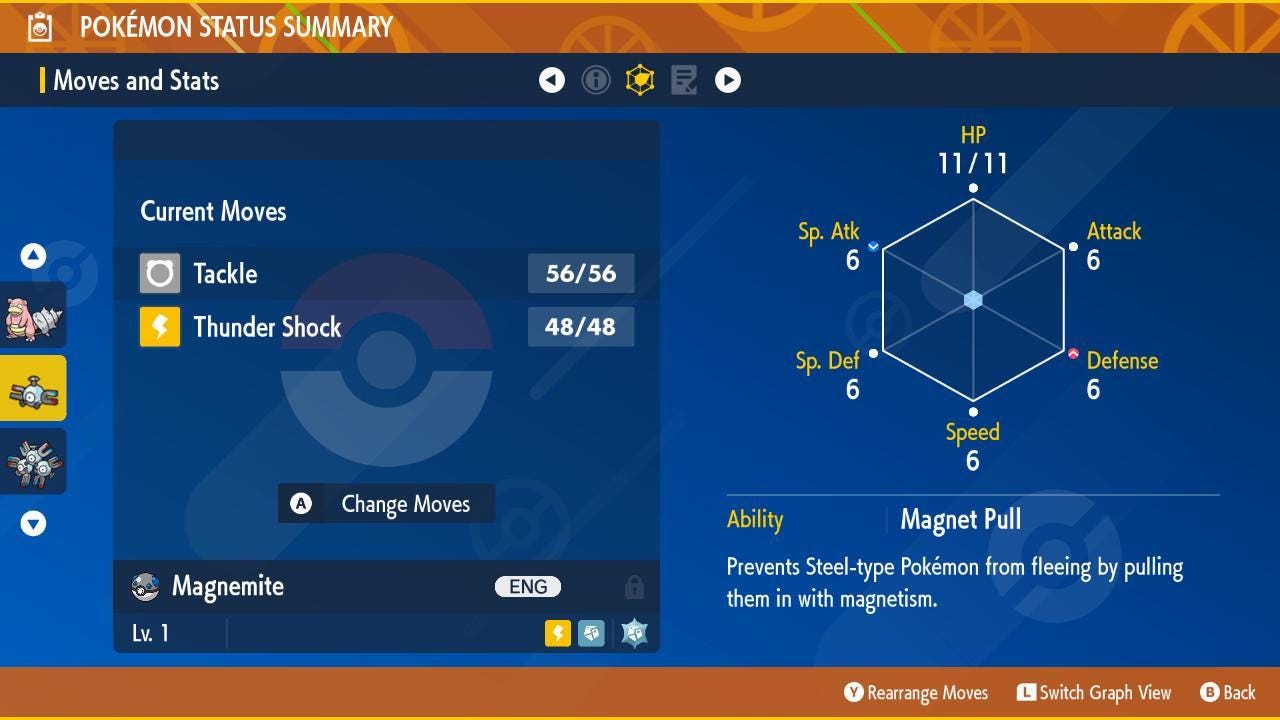 Pokemon Scarlet and Violet Shiny MAGNEMITE 6IV Competitive Battle Ready - Pokémon Scarlet & Violet digital Pokémon trade