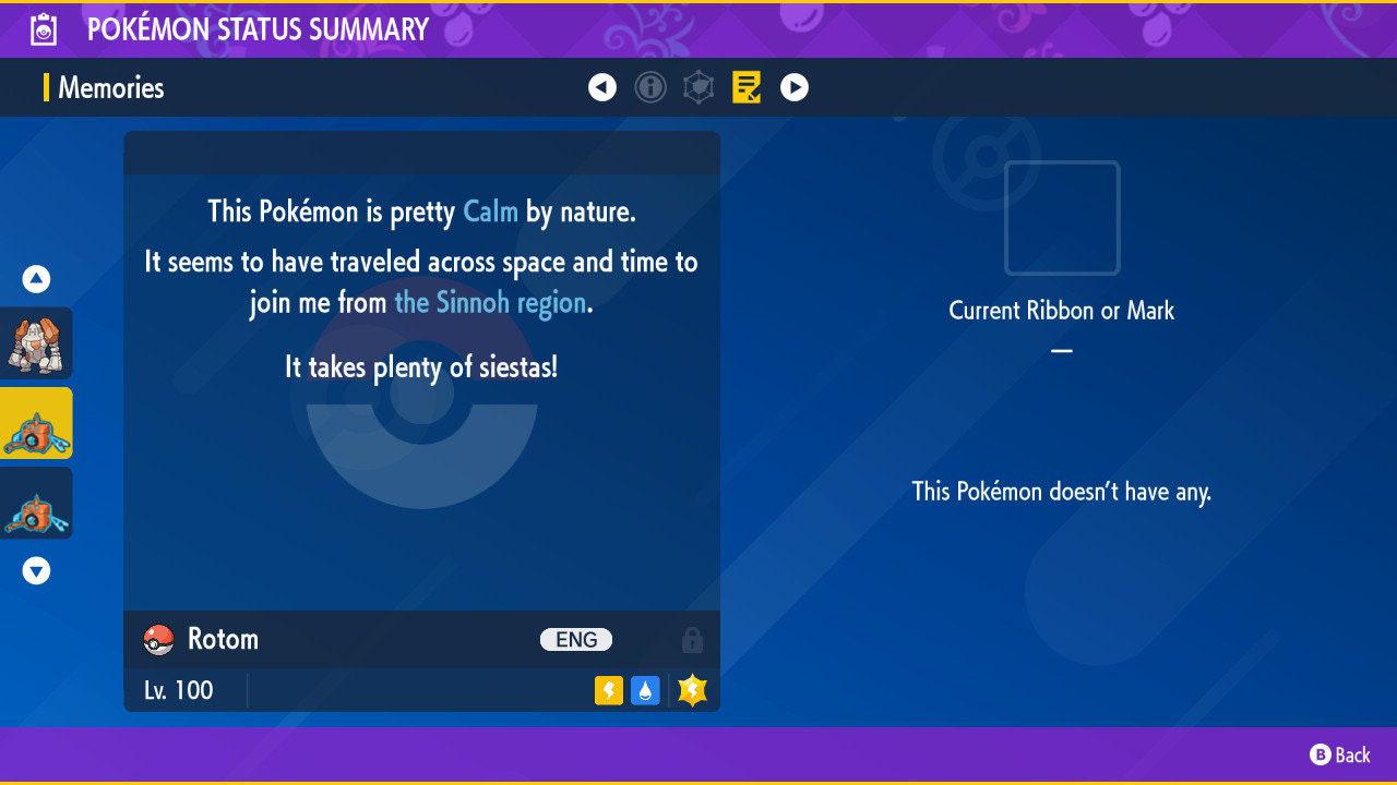 Shiny Wash ROTOM Pokémon Scarlet Violet 6IV Competitive Battle Ready - Pokémon Scarlet & Violet digital Pokémon trade image 3