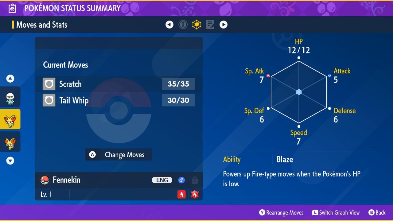 Shiny FENNEKIN Pokémon Scarlet Violet 6IV Competitive Battle Ready - Pokémon Scarlet & Violet digital Pokémon trade image 2