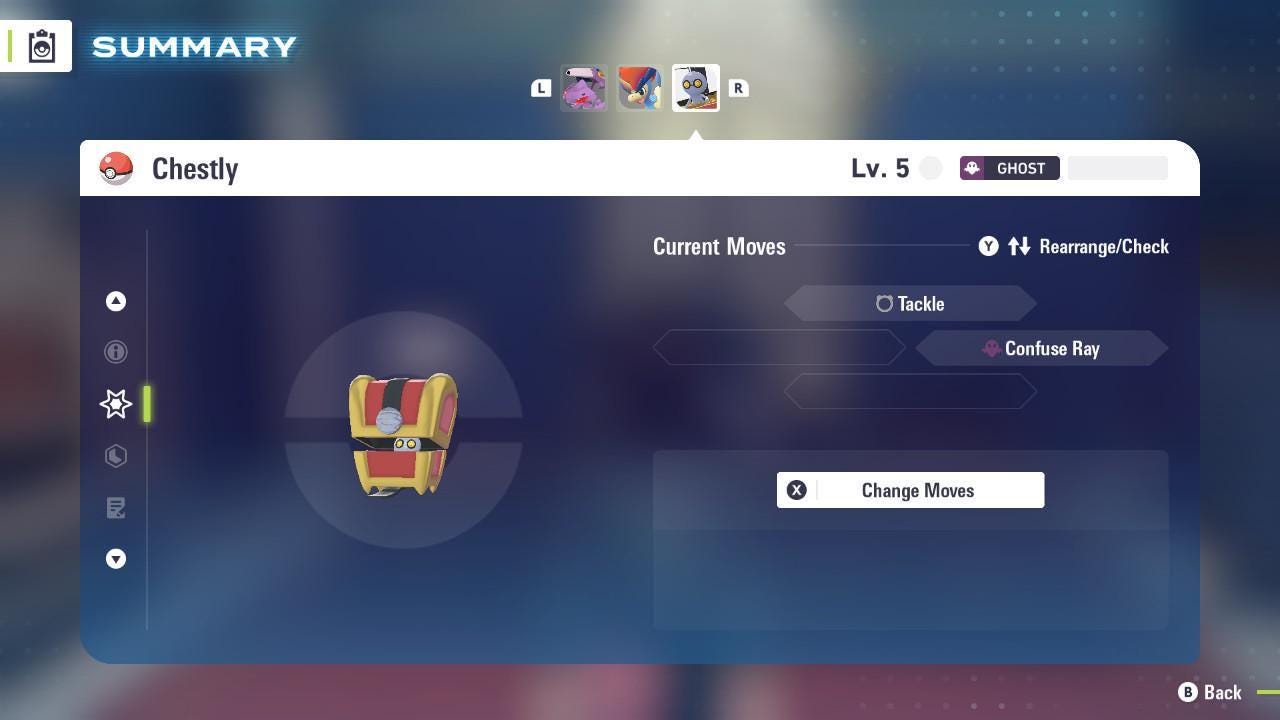 Non Shiny 6IV Chestly Pokemon Legends Za Mega Dimension DLC 6IV Competitive Battle - Pokémon Legends: Z-A digital Pokémon