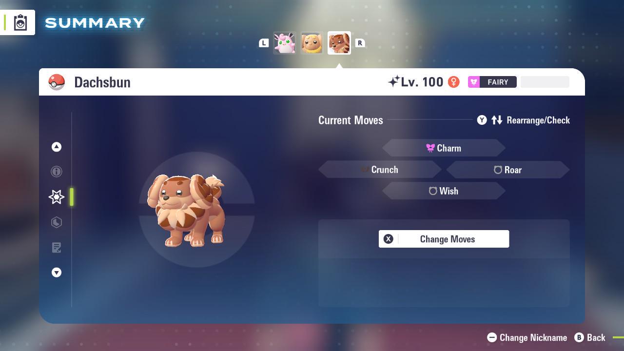 Shiny Dachsbun Pokemon Legends ZA Mega Dimension DLC 6IV Competitive Battle Ready - Pokémon Legends: Z-A digital Pokémon