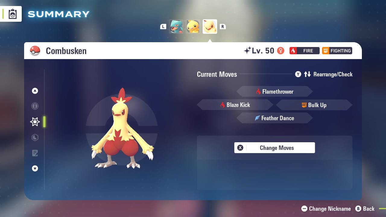 Shiny Combusken Pokemon Legends ZA Mega Dimension DLC 6IV Competitive Battle Ready - Pokémon Legends: Z-A digital Pokémon
