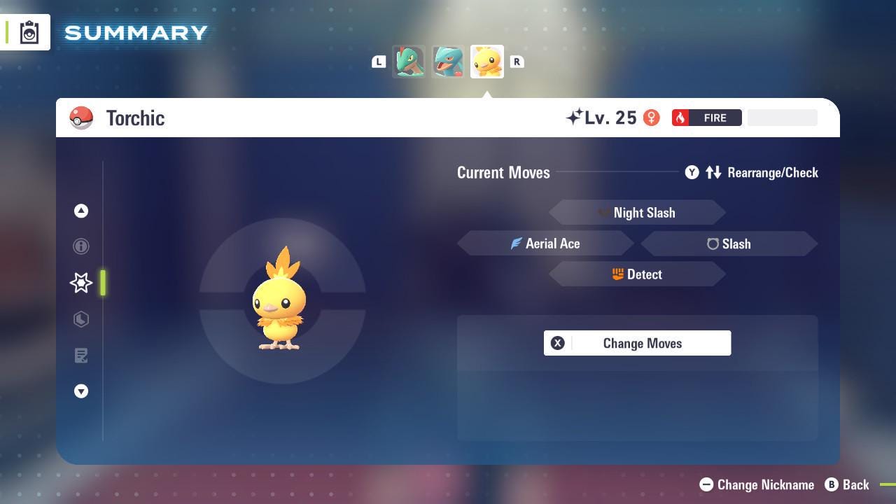 Shiny Torchic Pokemon Legends ZA Mega Dimension DLC 6IV Competitive Battle Ready - Pokémon Legends: Z-A digital Pokémon trade
