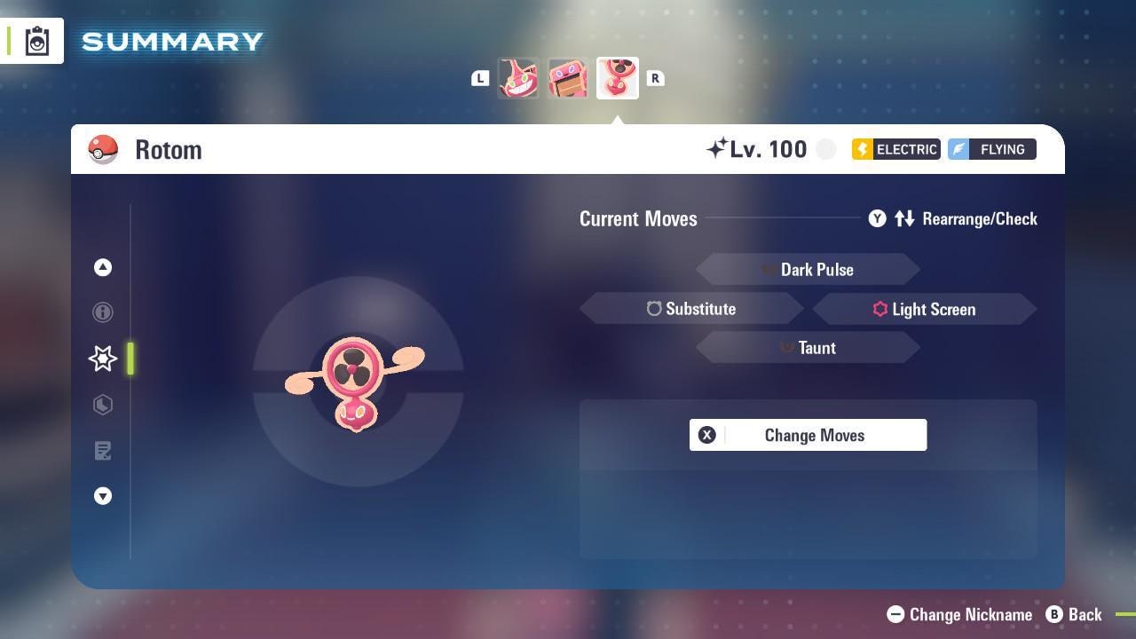Shiny Fan Form Rotom Pokemon Legends ZA Mega Dimension DLC 6IV Competitive Battle - Pokémon Legends: Z-A digital Pokémon