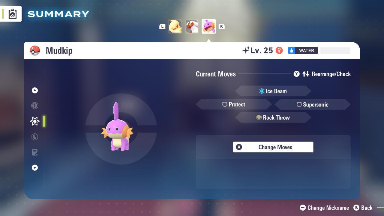 Shiny Mudkip Pokemon Legends ZA Mega Dimension DLC 6IV Competitive Battle Ready - Pokémon Legends: Z-A digital Pokémon trade