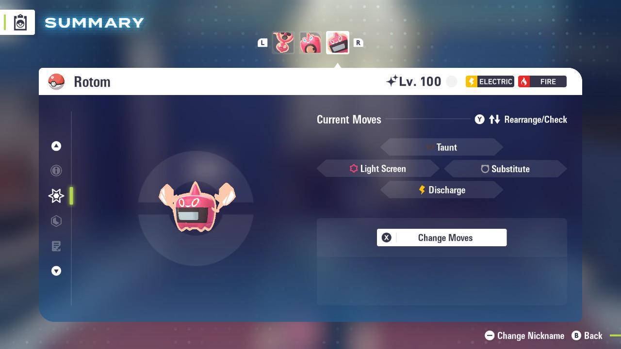 Shiny Heat Form Rotom 6IV Competitive Battle Ready - Pokémon Legends: Z-A digital Pokémon trade image 3