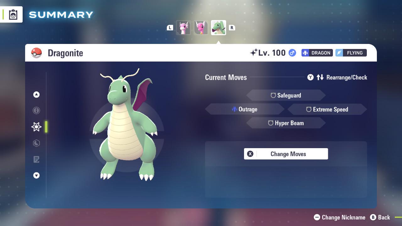 Shiny DRAGONITE Pokémon Legends ZA 6IV Competitive Battle Ready - Pokémon Legends: Z-A digital Pokémon trade image 4