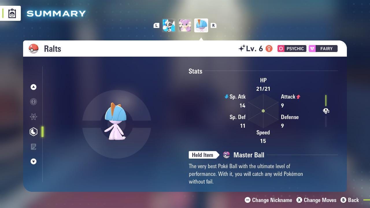 Pokemon Za Shiny 6IV Event RALTS Competitive Battle Ready - Pokémon Digital Trade digital Pokémon trade image 2