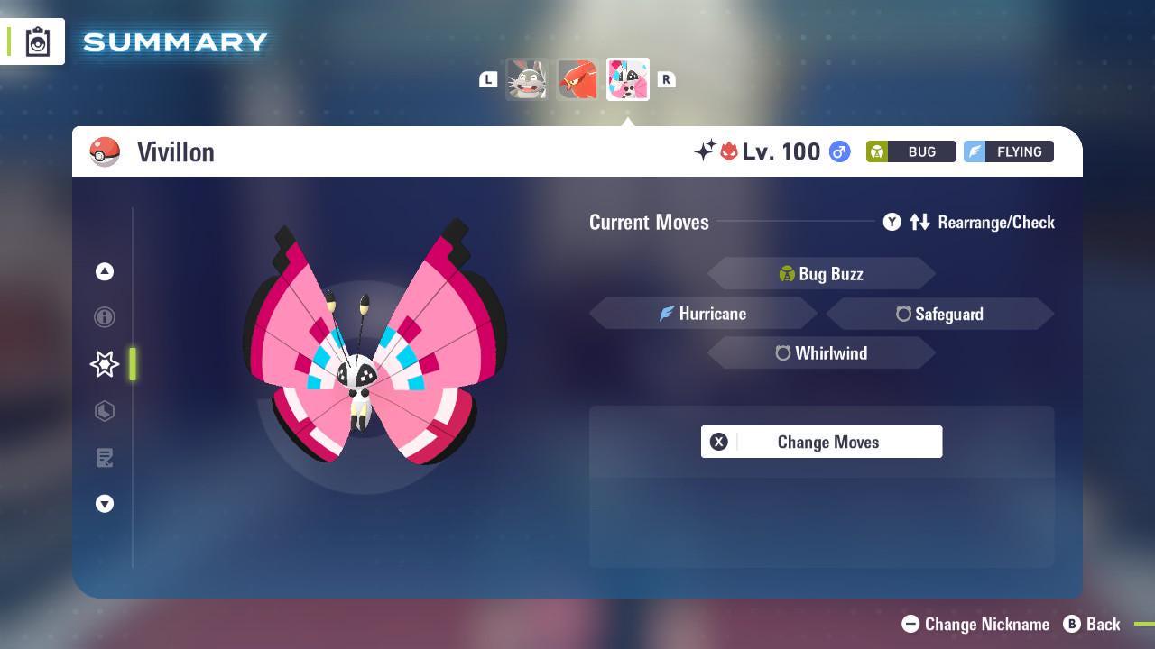 Shiny Alpha Vivillon Pokémon Legends ZA 6IV Competitive Battle Ready - Pokémon Legends: Z-A digital Pokémon trade image 3