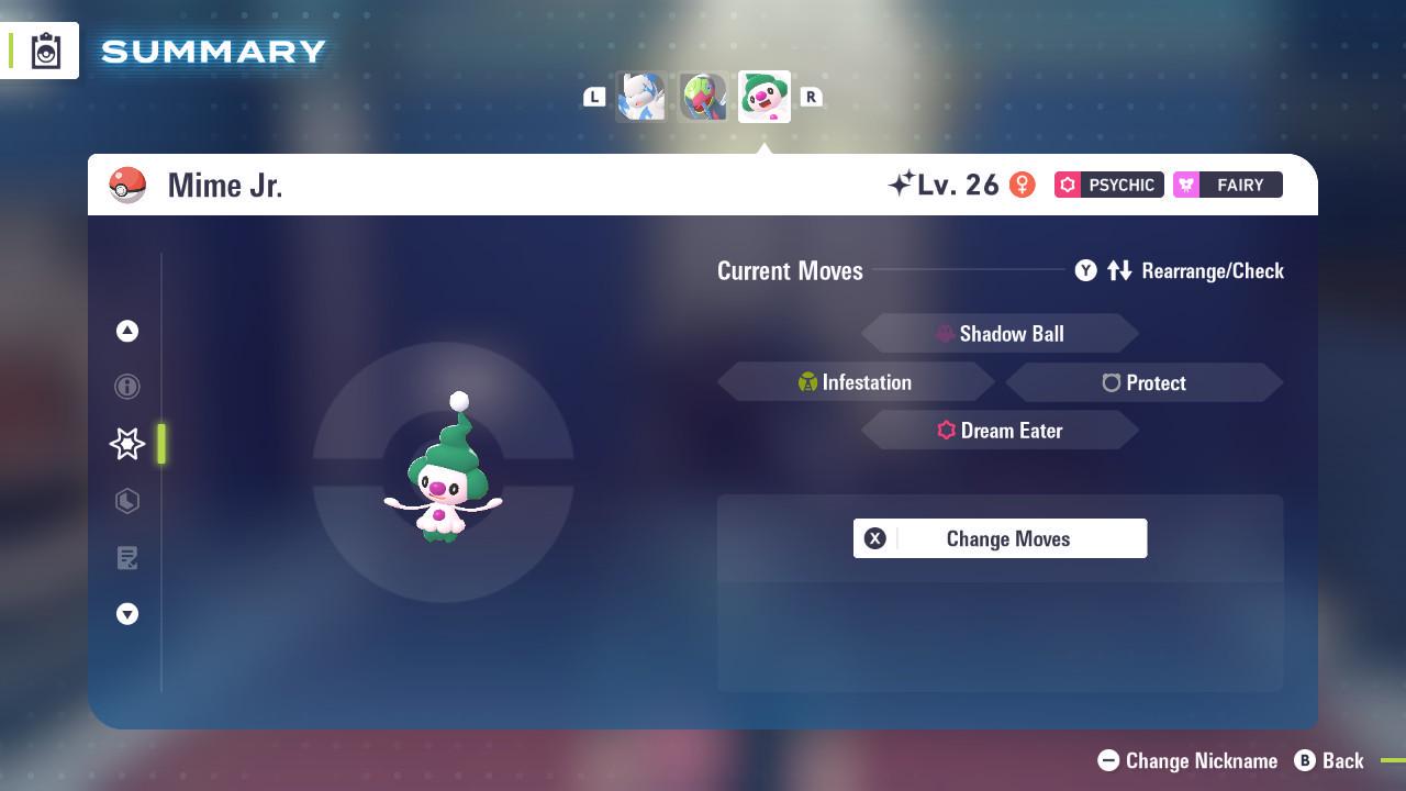 Shiny Mime Jr. Pokemon Legends ZA Mega Dimension DLC 6IV Competitive Battle Ready - Pokémon Legends: Z-A digital Pokémon
