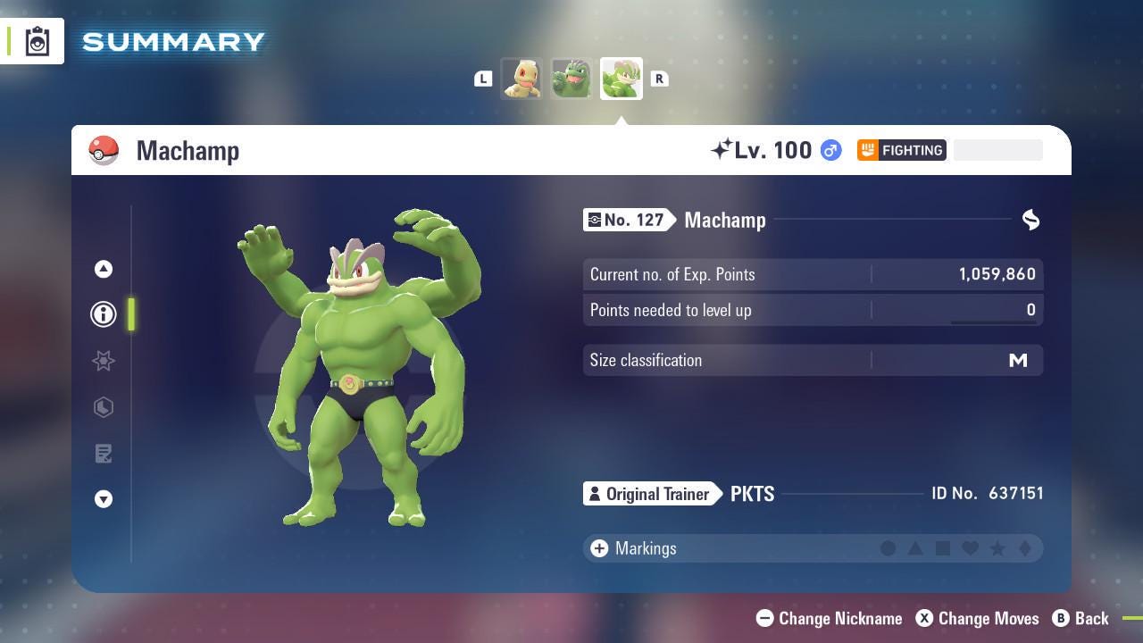 Shiny MACHAMP Pokémon Legends ZA 6IV Competitive Battle Ready - Pokémon Legends: Z-A digital Pokémon trade image 3
