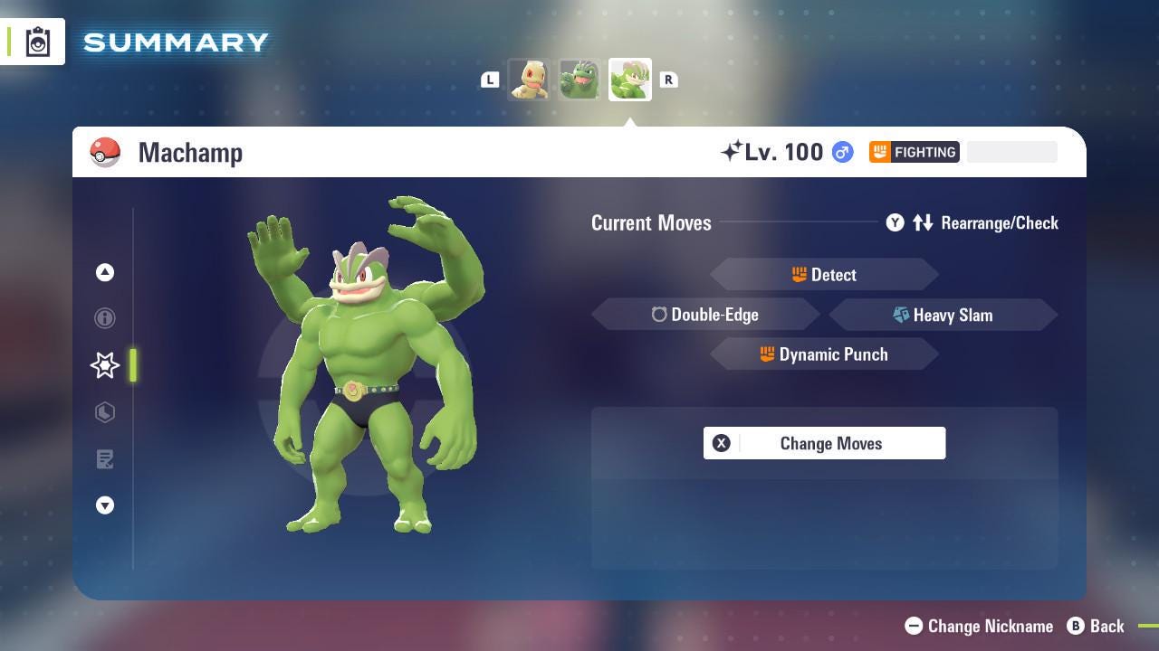 Shiny MACHAMP Pokémon Legends ZA 6IV Competitive Battle Ready - Pokémon Legends: Z-A digital Pokémon trade image 4