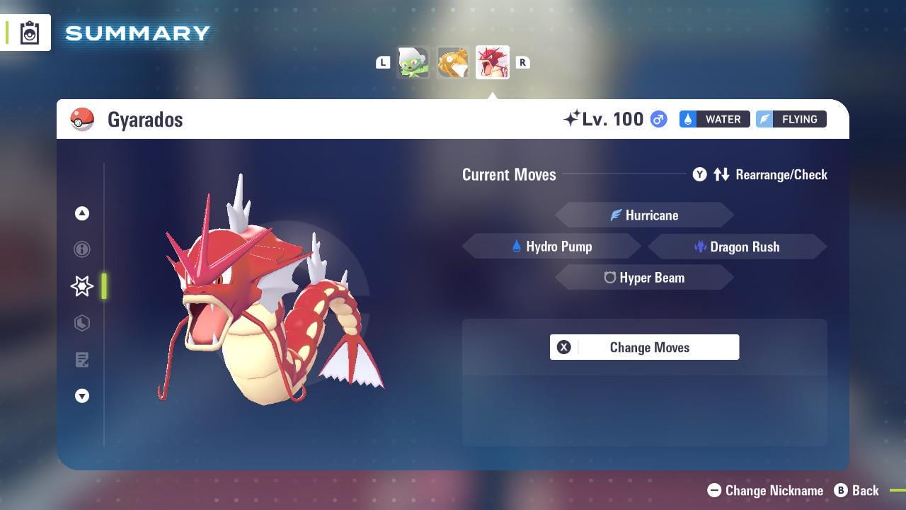 Shiny GYARADOS Pokémon Legends ZA 6IV Competitive Battle Ready - Pokémon Legends: Z-A digital Pokémon trade image 4