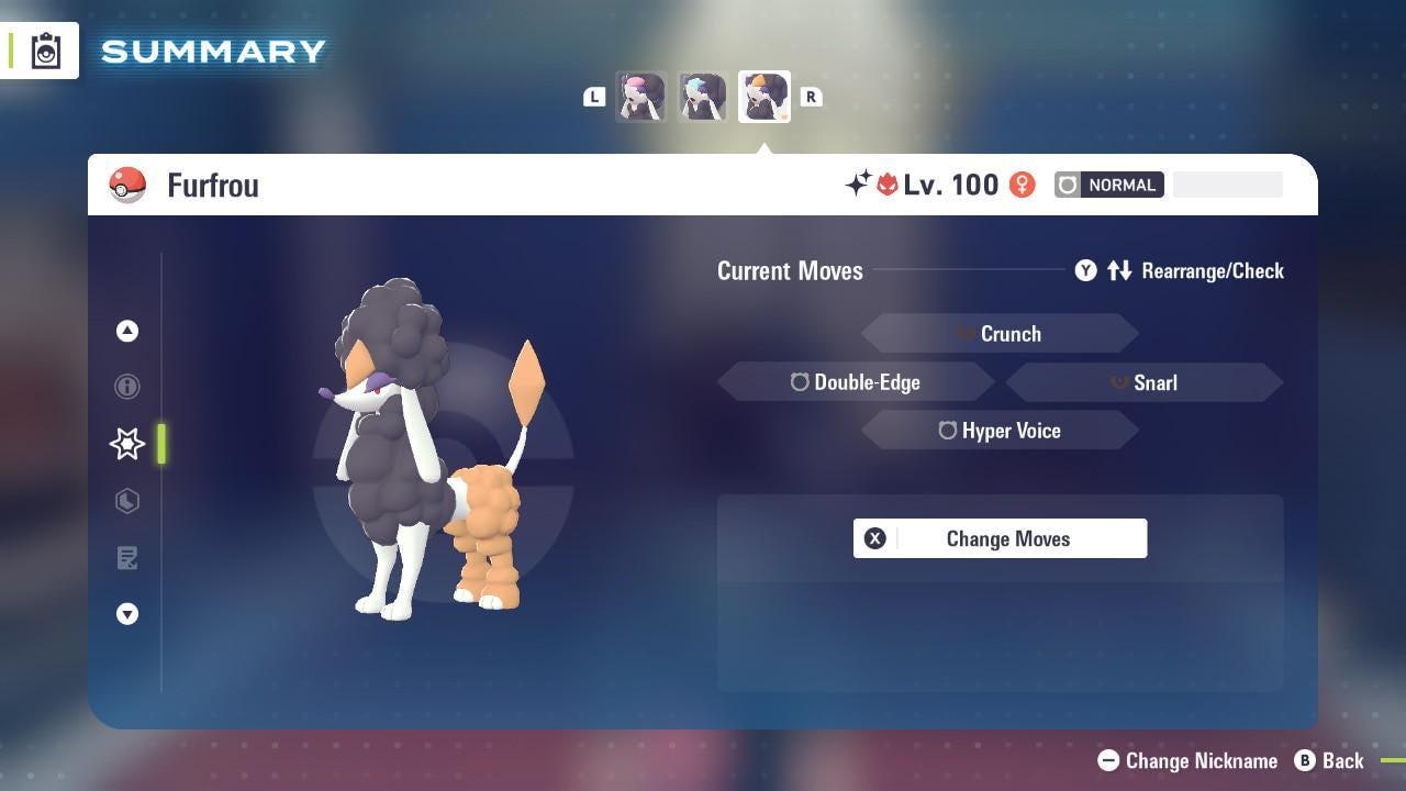 Shiny Alpha Diamond Furfrou Pokémon Legends ZA 6IV Competitive Battle Ready - Pokémon Legends: Z-A digital Pokémon trade