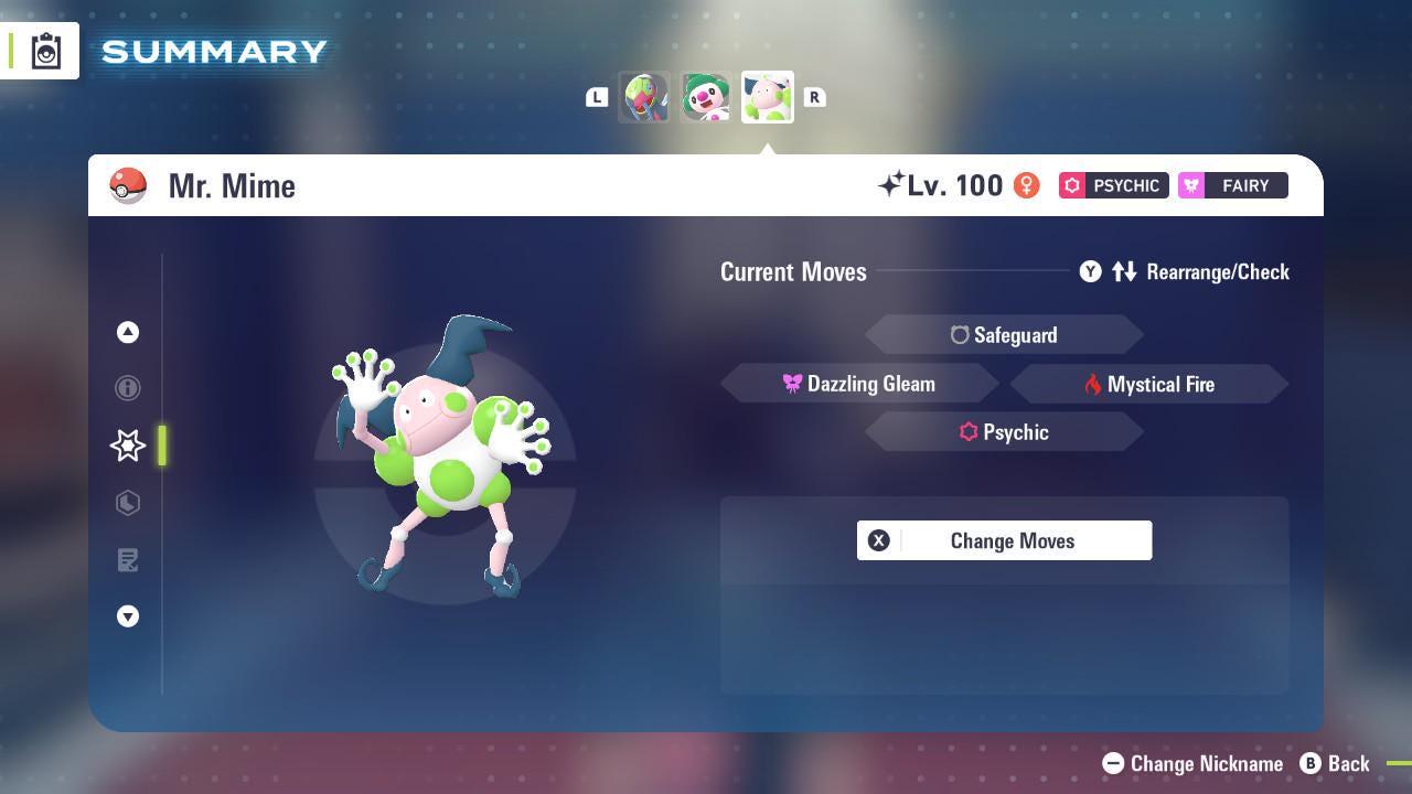 Shiny Mr. Mime Pokemon Legends ZA Mega Dimension DLC 6IV Competitive Battle Ready - Pokémon Legends: Z-A digital Pokémon