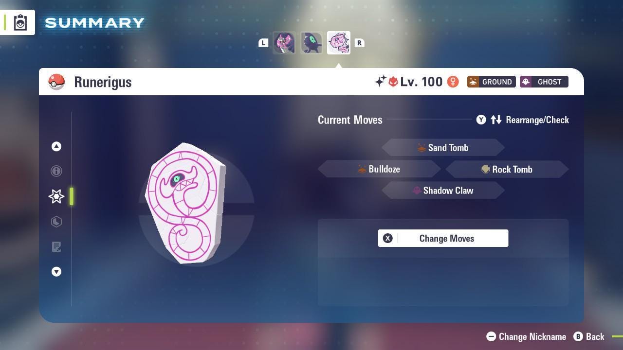 Shiny Alpha Runerigus Pokémon Legends ZA 6IV Competitive Battle Ready - Pokémon Legends: Z-A digital Pokémon trade image 3