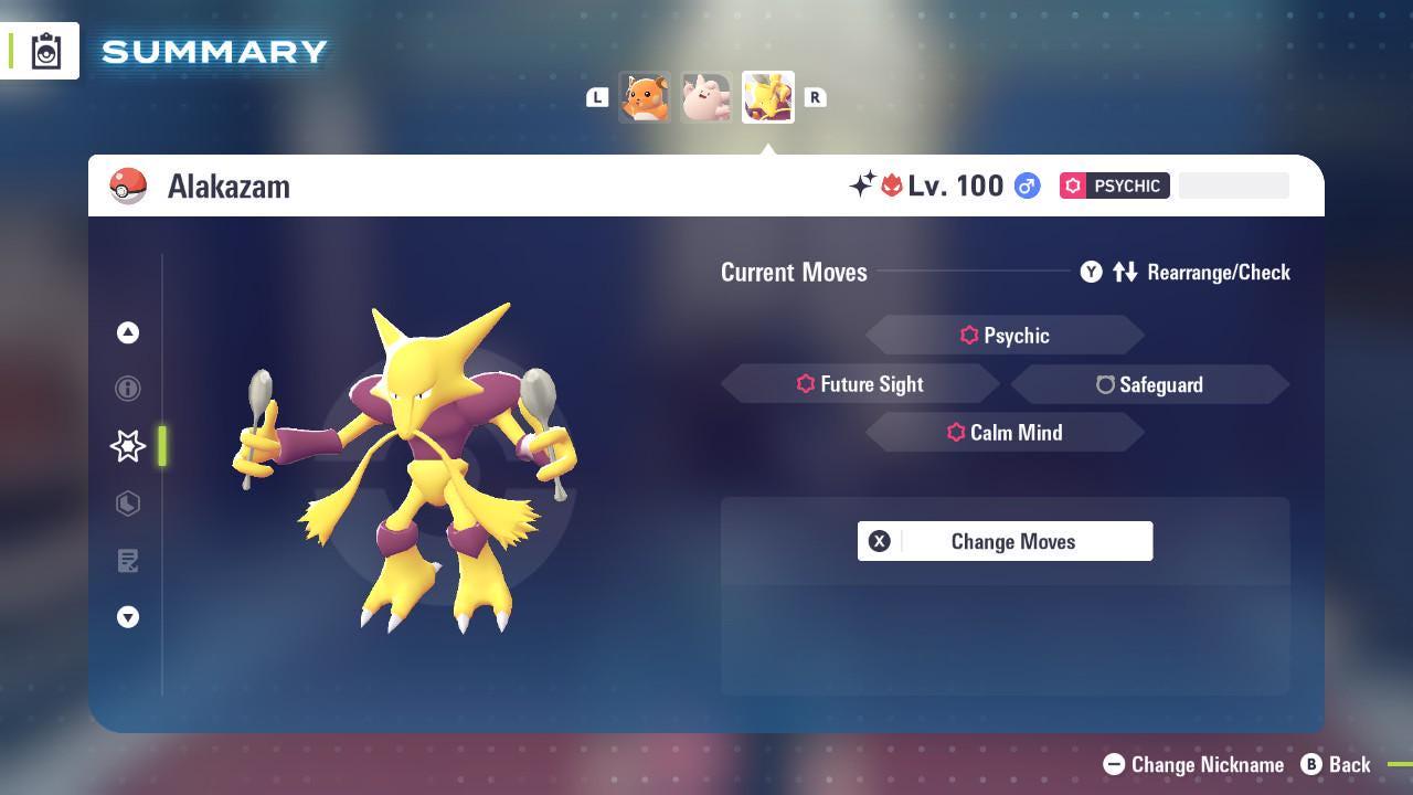 Shiny Alpha Alakazam Pokémon Legends ZA 6IV Competitive Battle Ready - Pokémon Legends: Z-A digital Pokémon trade image 4