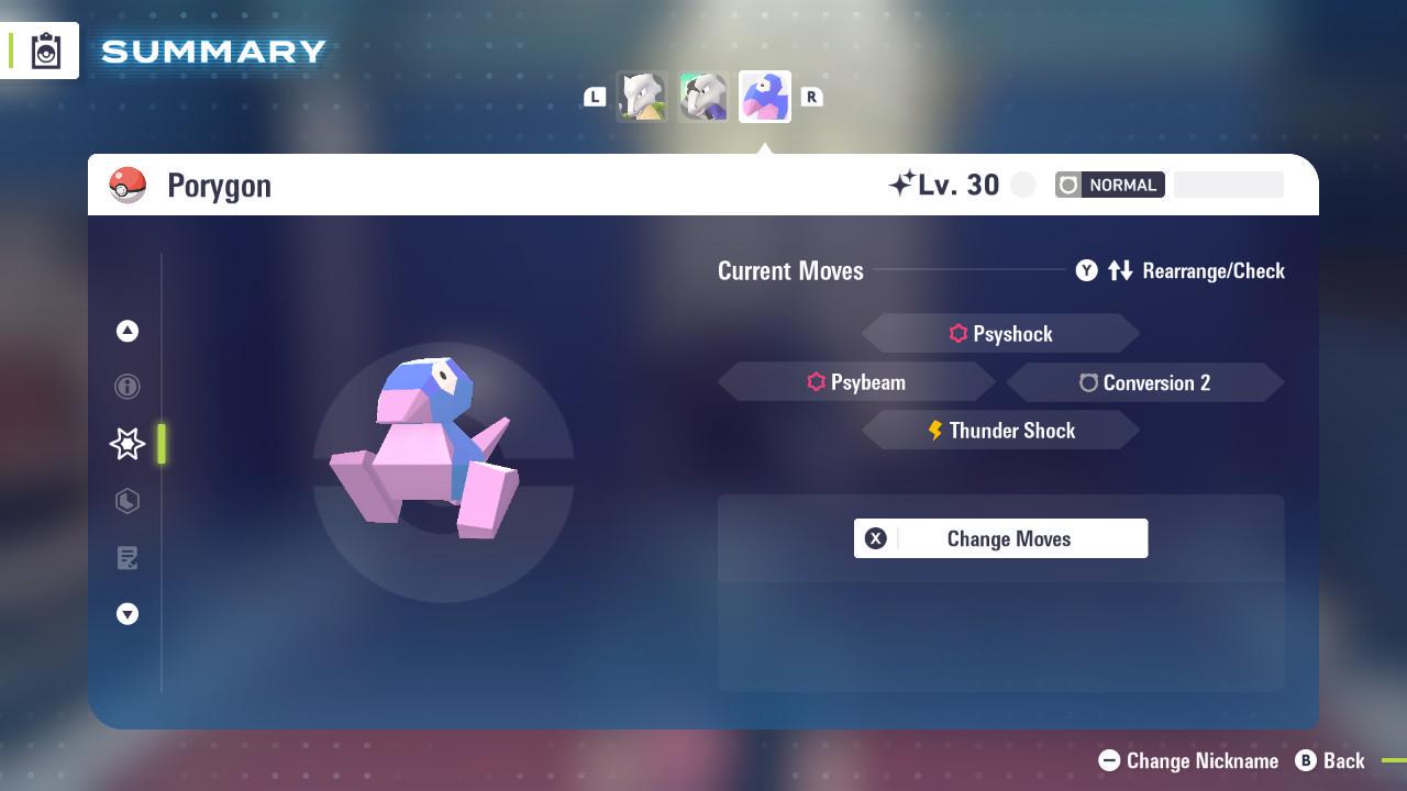Shiny Porygon Pokemon Legends ZA Mega Dimension DLC 6IV Competitive Battle Ready - Pokémon Legends: Z-A digital Pokémon trade