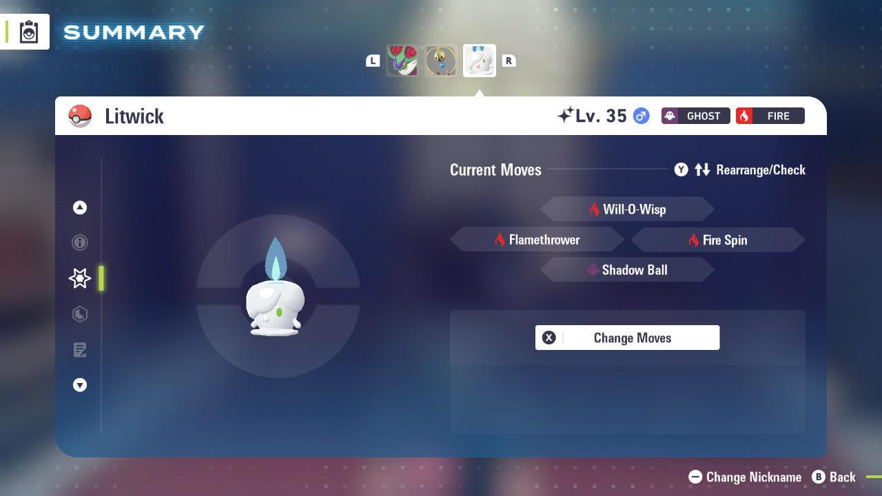 Shiny LITWICK Pokémon Legends ZA 6IV Competitive Battle Ready - Pokémon Legends: Z-A digital Pokémon trade image 4