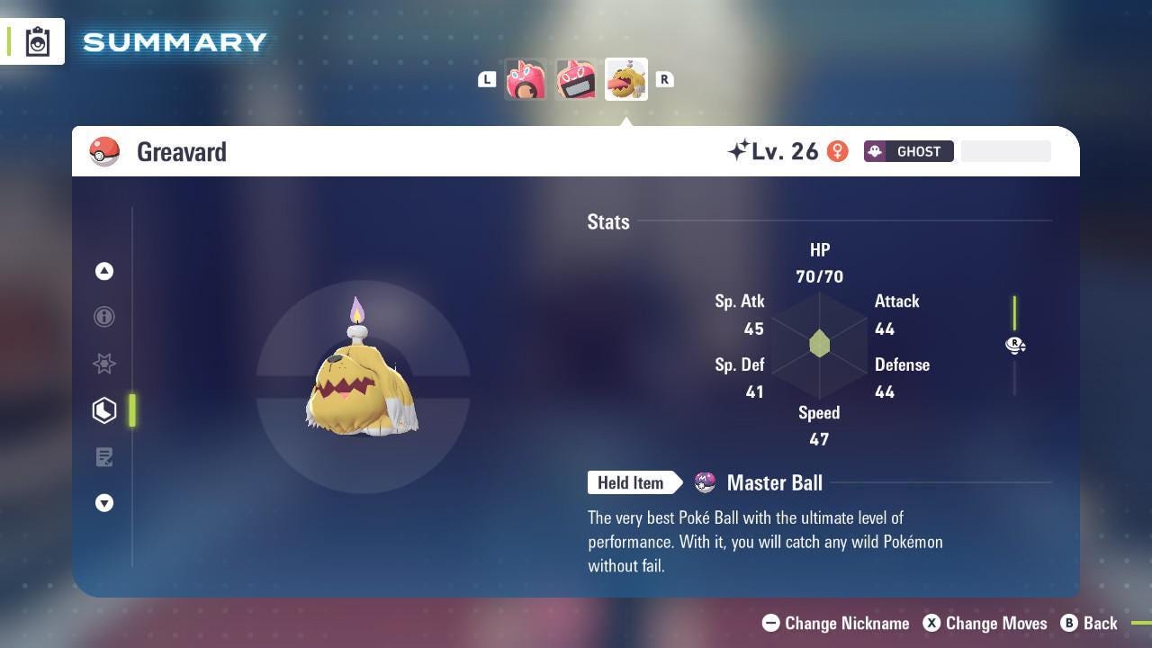 Shiny Greavard Pokemon Legends ZA Mega Dimension DLC 6IV Competitive Battle Ready - Pokémon Legends: Z-A digital Pokémon