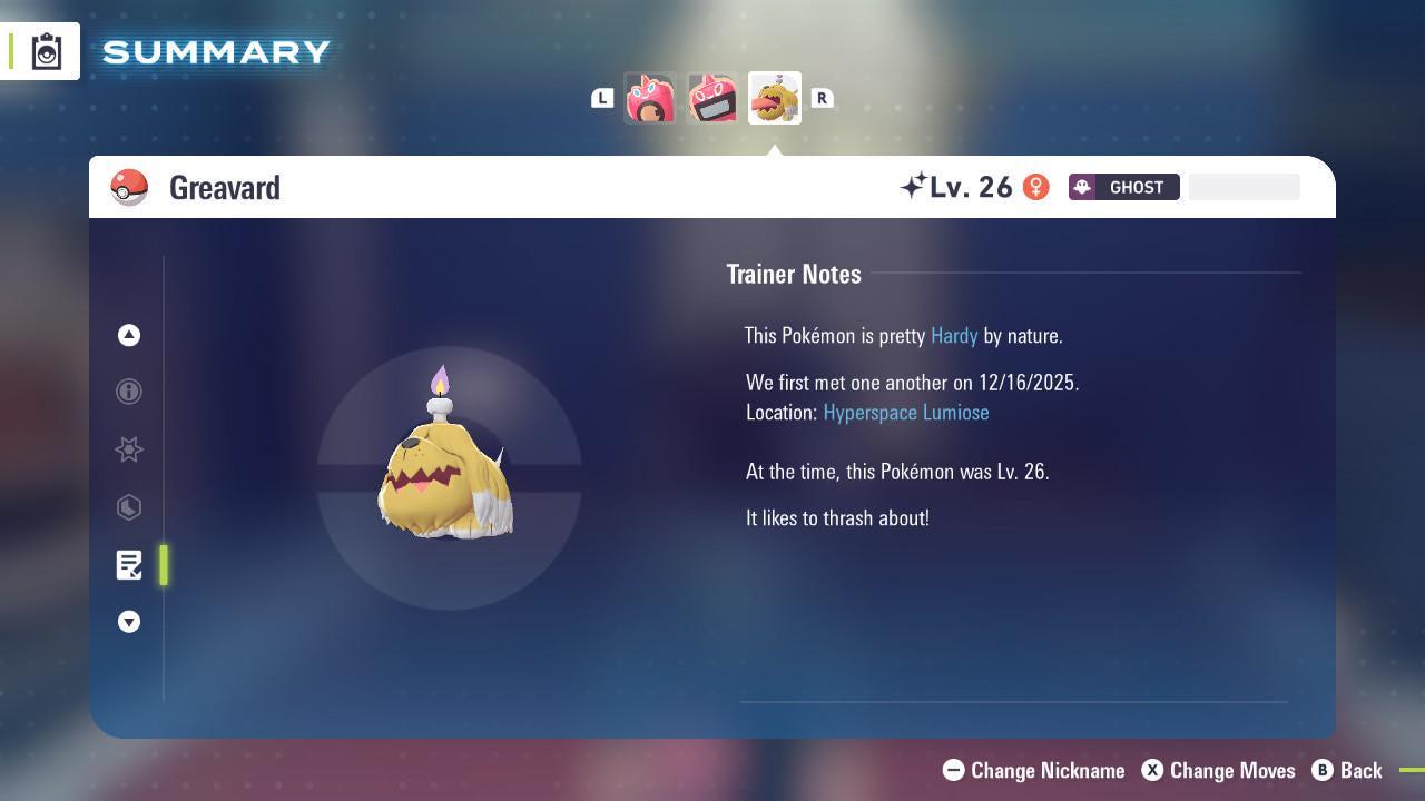 Shiny Greavard Pokemon Legends ZA Mega Dimension DLC 6IV Competitive Battle Ready - Pokémon Legends: Z-A digital Pokémon