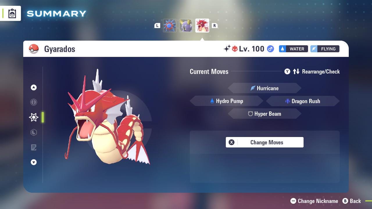 Shiny Alpha Gyarados Pokémon Legends ZA 6IV Competitive Battle Ready - Pokémon Legends: Z-A digital Pokémon trade image 4