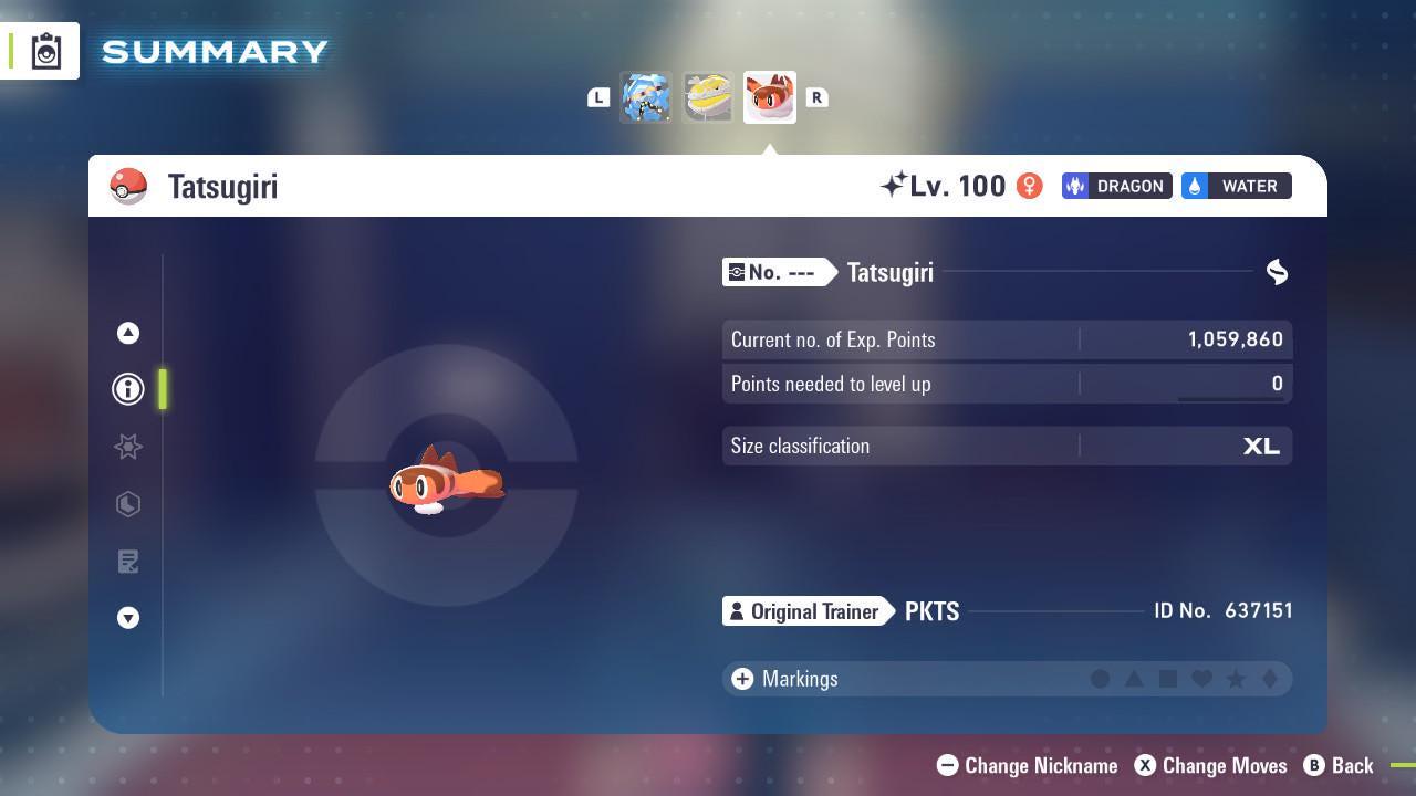 Shiny Curly Tatsugiri Pokémon Legends ZA 6IV Competitive Battle Ready - Pokémon Legends: Z-A digital Pokémon trade image 2