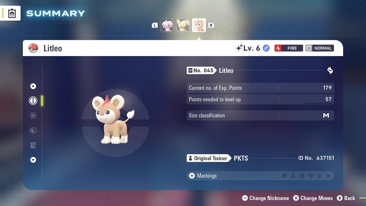 Shiny LITLEO Pokémon Legends ZA 6IV Competitive Battle Ready - Pokémon Legends: Z-A digital Pokémon trade image 2