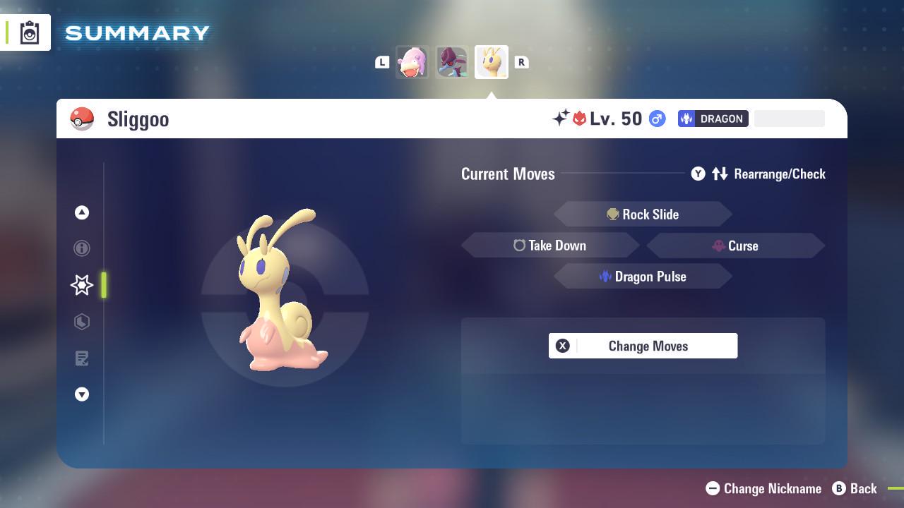 Shiny Alpha Sliggoo Pokémon Legends ZA 6IV Competitive Battle Ready - Pokémon Legends: Z-A digital Pokémon trade image 3