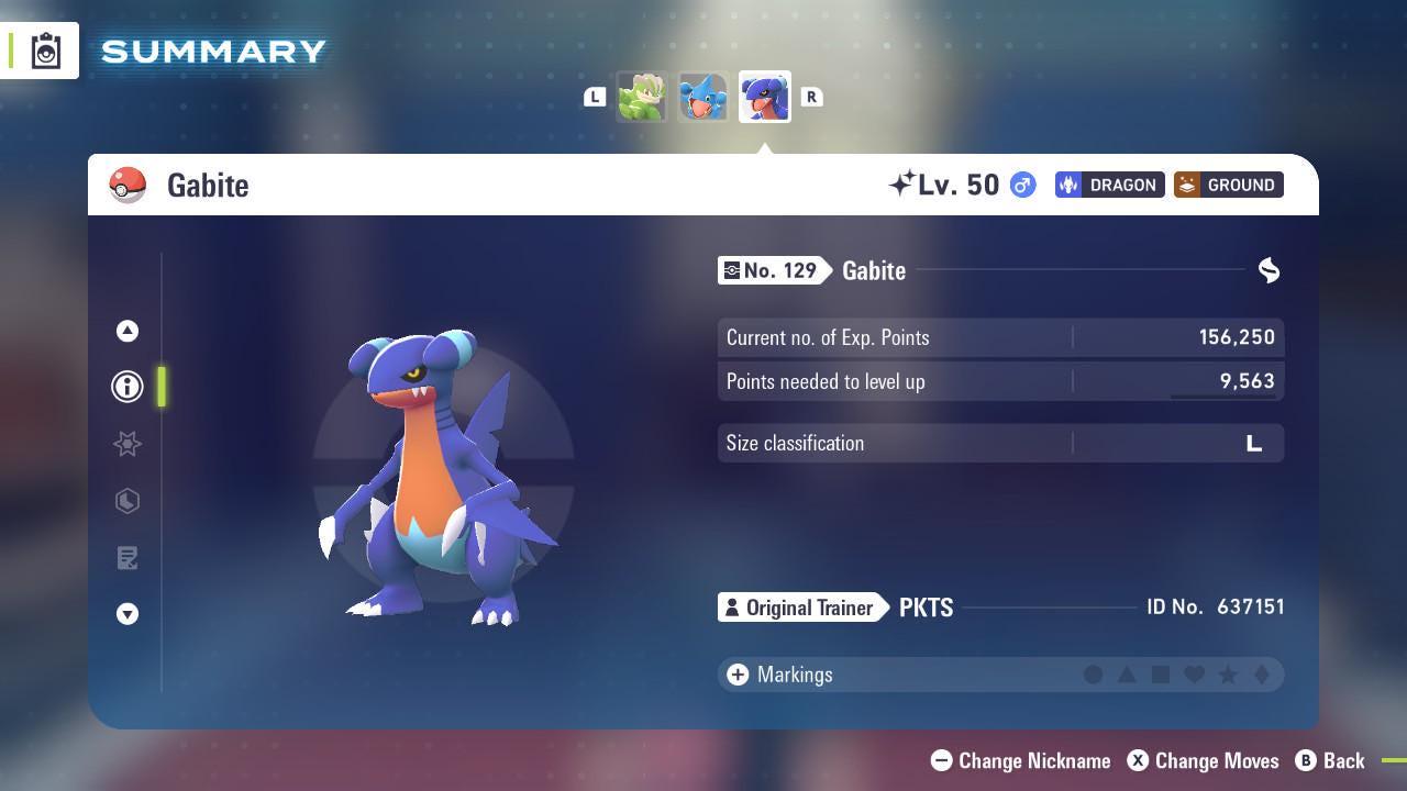 Shiny GABITE Pokémon Legends ZA 6IV Competitive Battle Ready - Pokémon Legends: Z-A digital Pokémon trade image 2